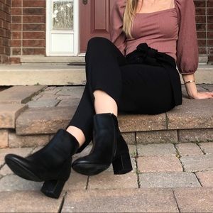 Aritzia Wilfred Tie-Front Pant